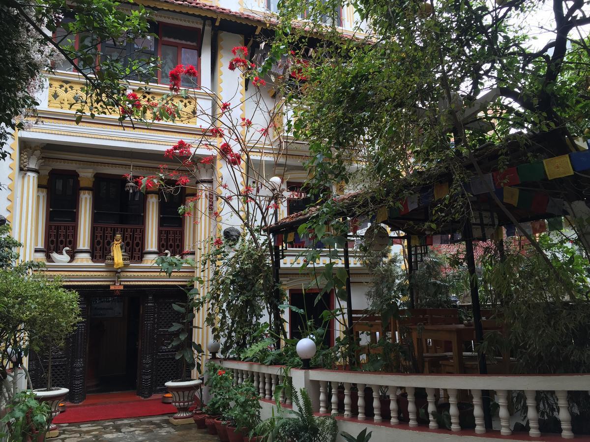 Kathmandu Boutique Hotel Exterior photo